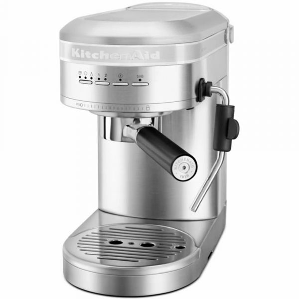 Кофеварка эспрессо KitchenAid Artisan 5KES6503ESX цвет нержавеющая сталь