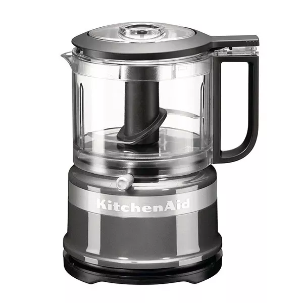 Кухонний мінікомбайн KitchenAid чаша 830мл 5KFC3516ECU сріблястий