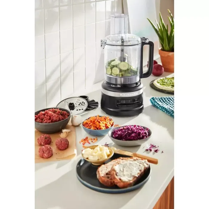Кухонний комбайн KitchenAid 2,1 л 5KFP0921EBM матовий чорний