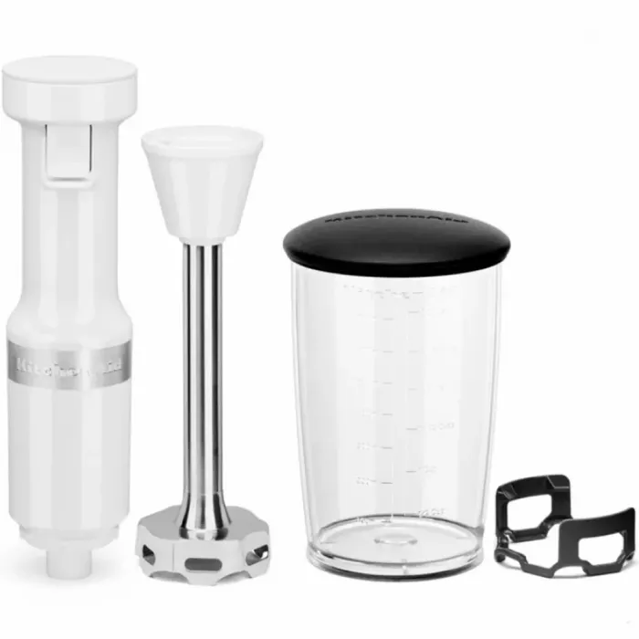 Блендер KitchenAid Classic 5KHBV53EWH занурювальний білий