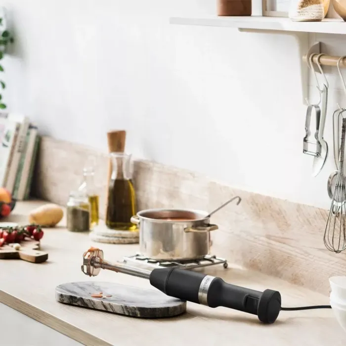 Блендер KitchenAid 5KHBV83EBM занурювальний з аксесуарами матовий чорний