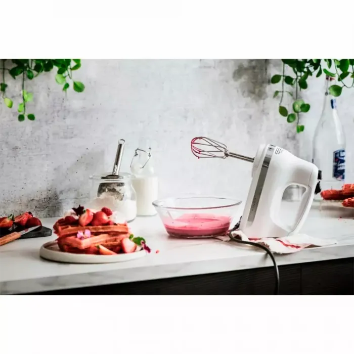 Міксер KitchenAid Classic 5KHM5110EWH ручний 5 швидкостей білий
