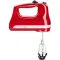 Міксер KitchenAid 5KHM6118EER ручний 6 швидкостей червоний