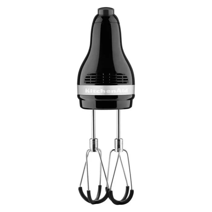 Міксер KitchenAid 5KHM6118EOB ручний 6 швидкостей чорний