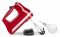Міксер KitchenAid 5KHM6118EER ручний 6 швидкостей червоний