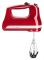 Міксер KitchenAid 5KHM6118EER ручний 6 швидкостей червоний
