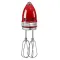 Міксер KitchenAid 5KHM9212EER ручний 9 швидкостей червоний