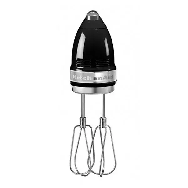 Міксер KitchenAid 5KHM9212EOB ручний 9 швидкостей чорний