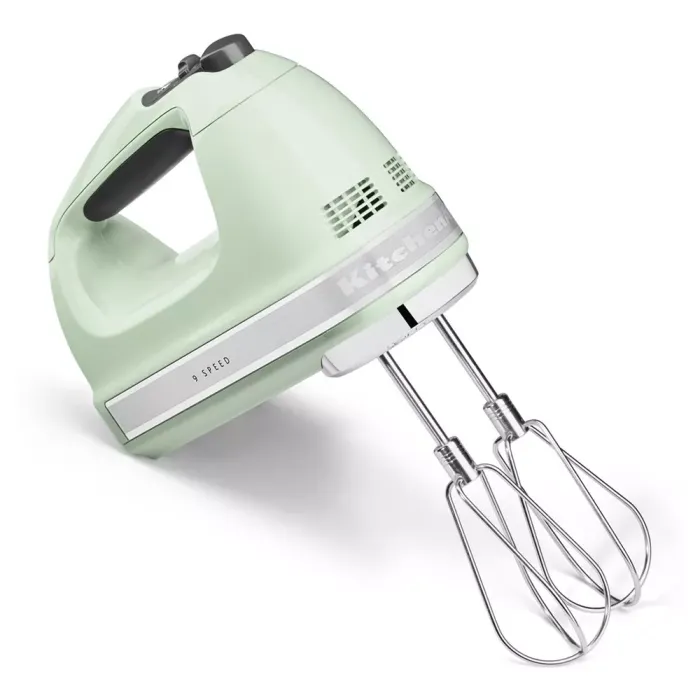 Міксер KitchenAid 5KHM9212EPT ручний 9 швидкостей фісташковий