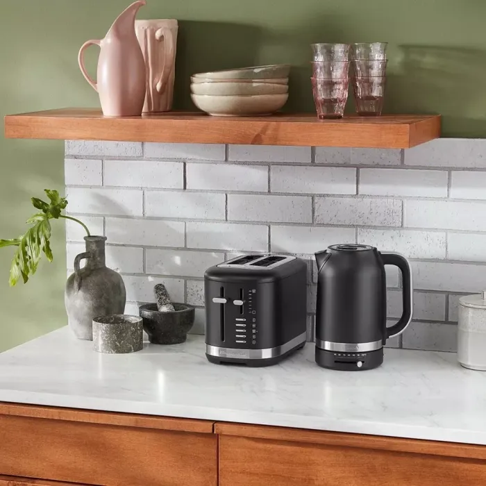 Тостер KitchenAid 5KMT2109EBM матовий чорний
