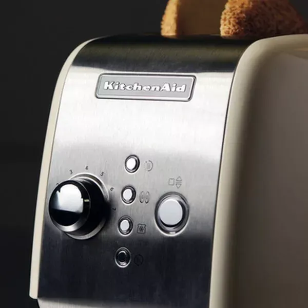 Тостер KitchenAid 5KMT221EAC на 2 тоста кремовий