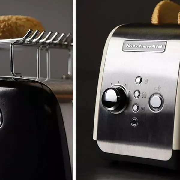 Тостер KitchenAid 5KMT221EAC на 2 тоста кремовий
