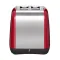 Тостер KitchenAid 5KMT221EER на 2 тоста червоний
