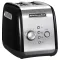 Тостер KitchenAid 5KMT221EOB на 2 тоста чорний