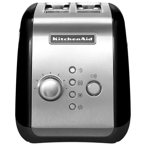 Тостер KitchenAid 5KMT221EOB на 2 тоста чорний