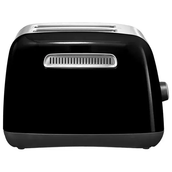 Тостер KitchenAid 5KMT221EOB на 2 тоста чорний
