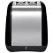 Тостер KitchenAid 5KMT221EOB на 2 тоста чорний