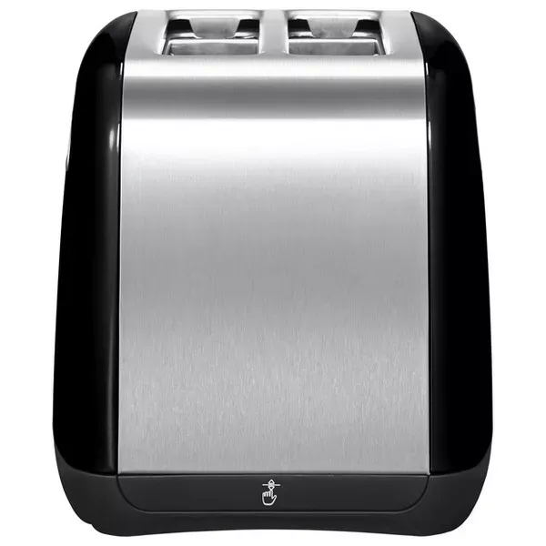 Тостер KitchenAid 5KMT221EOB на 2 тоста чорний