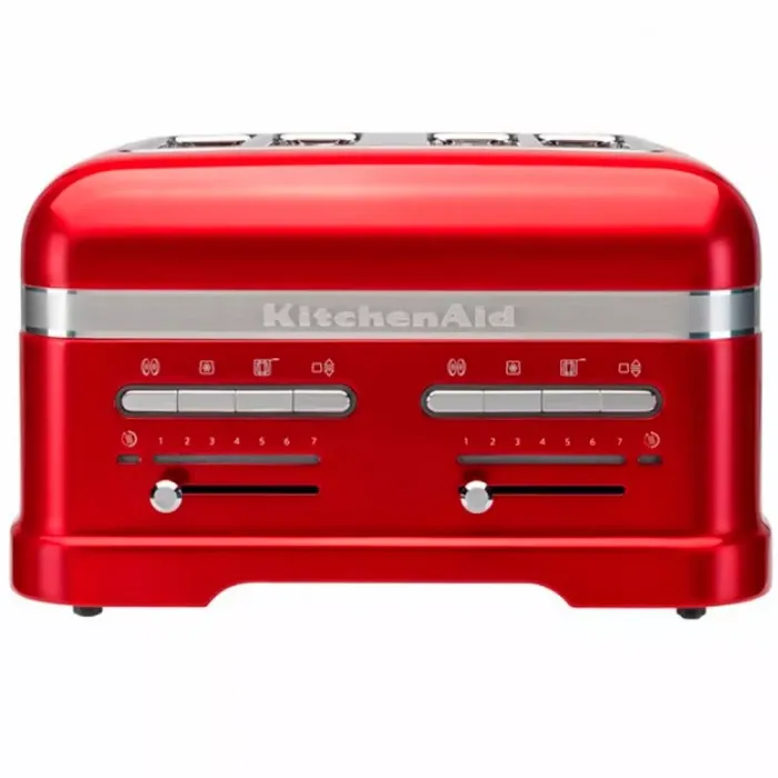 Тостер KitchenAid Artisan 5KMT4205ECA на 4 тоста карамельне яблуко