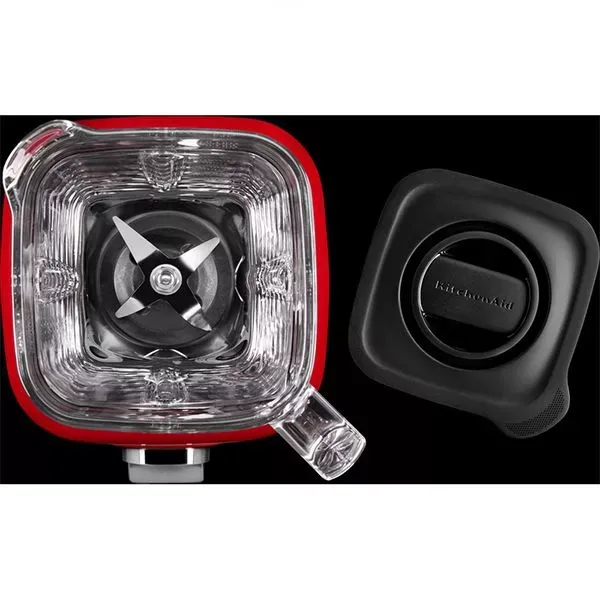 Блендер KitchenAid Artisan K400 1,4 л 5KSB4026ECA зі скляним стаканом карамельне яблуко