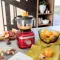 Блендер KitchenAid Artisan K400 1,4 л 5KSB4026ECA зі скляним стаканом карамельне яблуко