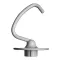 Кухонна машина KitchenAid Artisan 4,8 л 5KSM125EOB з відкидним блоком чорний