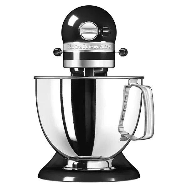 Кухонна машина KitchenAid Artisan 4,8 л 5KSM125EOB з відкидним блоком чорний