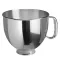 Кухонна машина KitchenAid Artisan 4,8 л 5KSM125EOB з відкидним блоком чорний