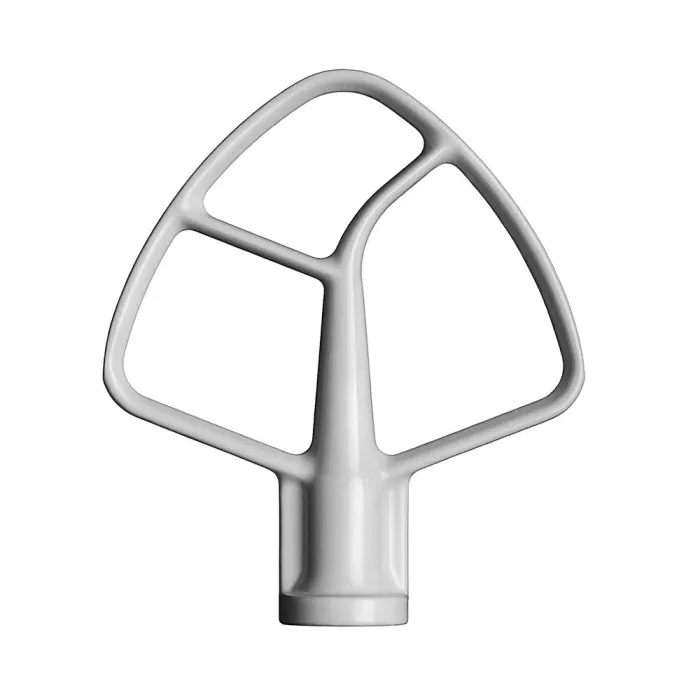 Кухонна машина KitchenAid Artisan 4,8 л 5KSM125EPL з відкидним блоком порцеляновий білий