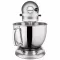 Кухонна машина KitchenAid Artisan 4,8 л 5KSM175PSECU з відкидним блоком сріблястий