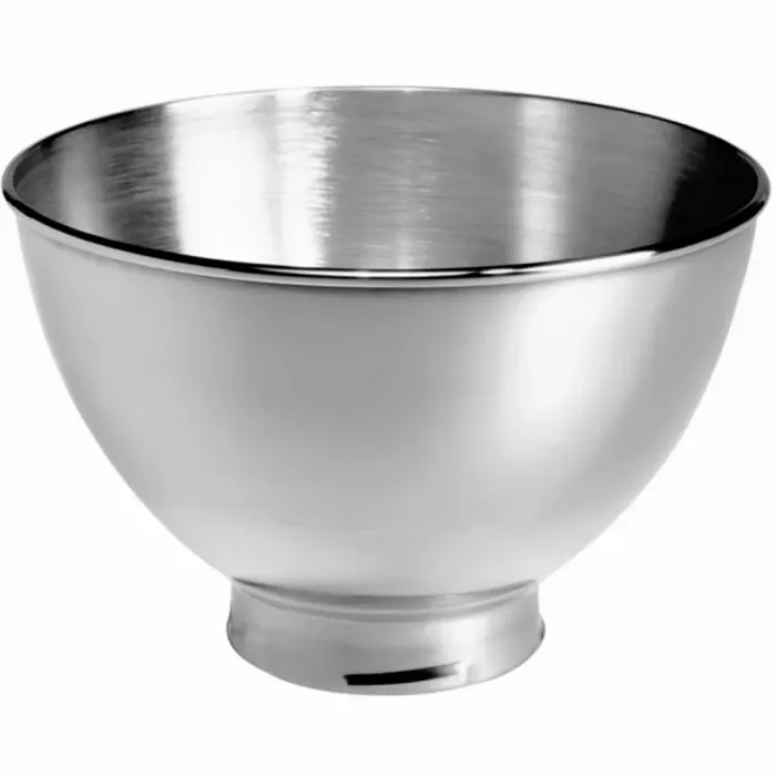 Кухонна машина KitchenAid Artisan 4,8 л 5KSM175PSECU з відкидним блоком сріблястий