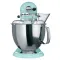 Кухонна машина KitchenAid Artisan 4,8 л 5KSM175PSEIC з відкидним блоком колір крижаний блакитний