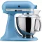 Кухонна машина KitchenAid Artisan 4,8 л 5KSM175PSEVB з відкидним блоком колір оксамитово-блакитний