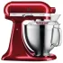 Кухонна машина KitchenAid Artisan 4,8 л 5KSM185PSECA з відкидним блоком карамельне яблуко