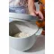 Чаша KitchenAid 4,7 л 5KSM2CB5BGS керамічна з кришкою для випікання хліба