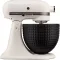 Чаша KitchenAid 4,7 л 5KSM2CB5LS керамічна візерунок шипована чорна