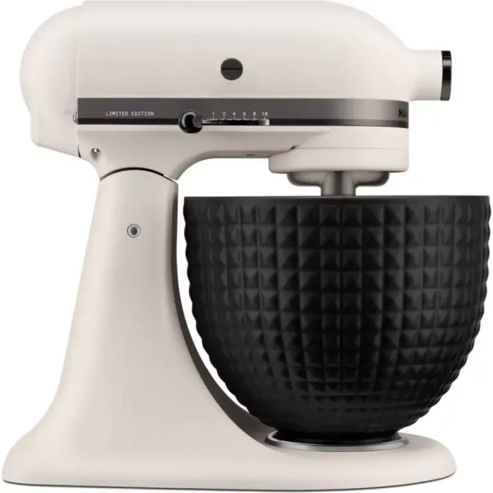 Чаша KitchenAid 4,7 л 5KSM2CB5LS керамічна візерунок шипована чорна