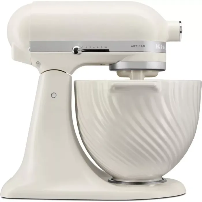 Чаша KitchenAid 4,7 л 5KSM2CB5MR керамический узор белая меренгa