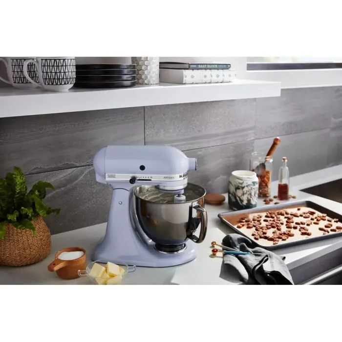 Чаша KitchenAid 4,8 л 5KSM5SSBRB з нержавіючої сталі з ручкою з PVD покриттям колір сяючий чорний