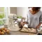 Кухонна машина KitchenAid Artisan 5,6 л 5KSM60SPXEAC з підйомною чашею кремовий