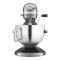 Кухонна машина KitchenAid Artisan 5,6 л 5KSM60SPXECU з підйомною чашею сріблястий