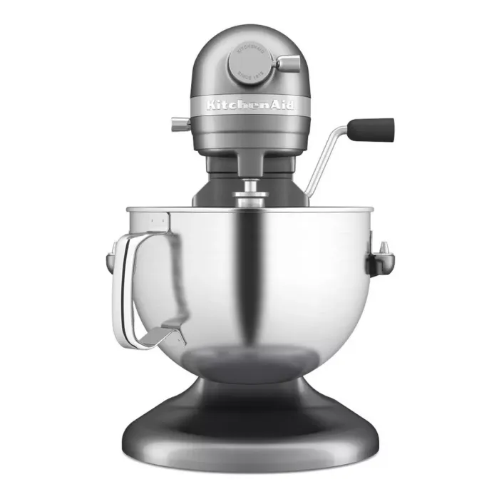 Кухонна машина KitchenAid Artisan 5,6 л 5KSM60SPXECU з підйомною чашею сріблястий
