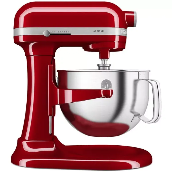 Кухонная машина KitchenAid Artisan 5,6 л 5KSM60SPXEER с подъемной чашей красный