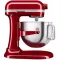 Кухонна машина KitchenAid Heavy Duty 6,6 л 5KSM70JPXEER з підйомною чашею червоний