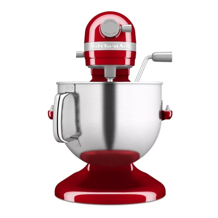 Кухонна машина KitchenAid Heavy Duty 6,6 л 5KSM70JPXEER з підйомною чашею червоний