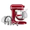 Кухонна машина KitchenAid Heavy Duty 6,6 л 5KSM70JPXEER з підйомною чашею червоний