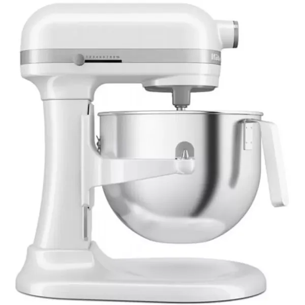 Кухонна машина KitchenAid Heavy Duty 6,6 л 5KSM70JPXEWH з підйомною чашею білий