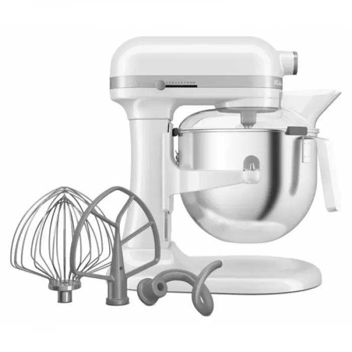 Кухонна машина KitchenAid Heavy Duty 6,6 л 5KSM70JPXEWH з підйомною чашею білий