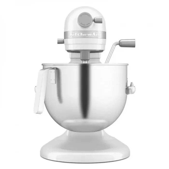 Кухонна машина KitchenAid Heavy Duty 6,6 л 5KSM70JPXEWH з підйомною чашею білий