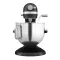 Кухонна машина KitchenAid Artisan 6,6 л 5KSM70SHXEBK з підйомною чашею колір чавун